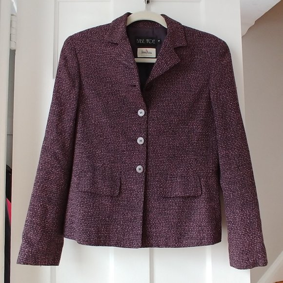 Neiman Marcus Isabel Ardee Blazer sz 6 (fits S/4) - Picture 2 of 8